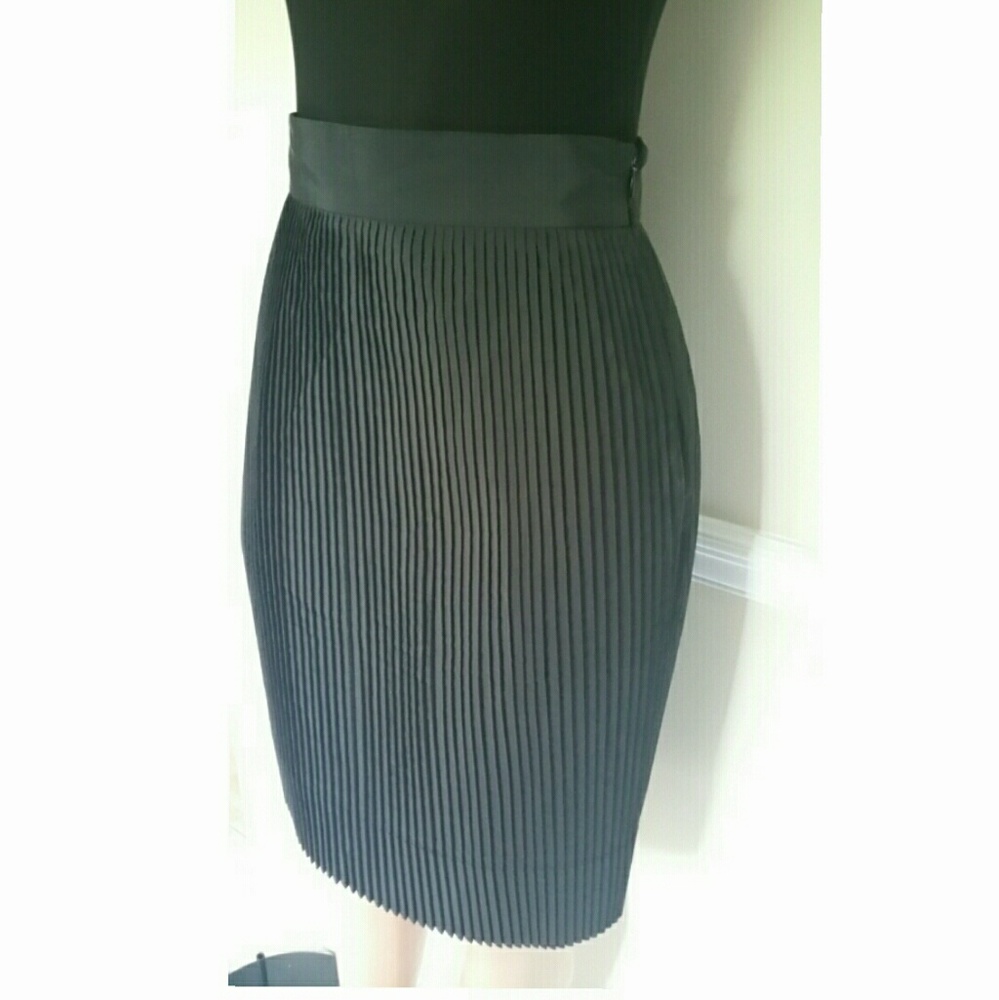 Pleated Mini Skirt